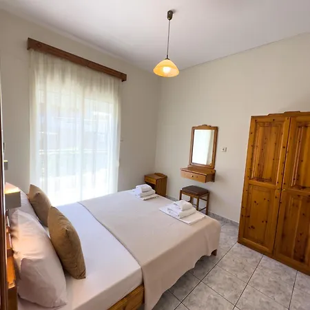 Ξενοδοχείο με διαμερίσματα Melida Σκάλα Ποταμιάς
