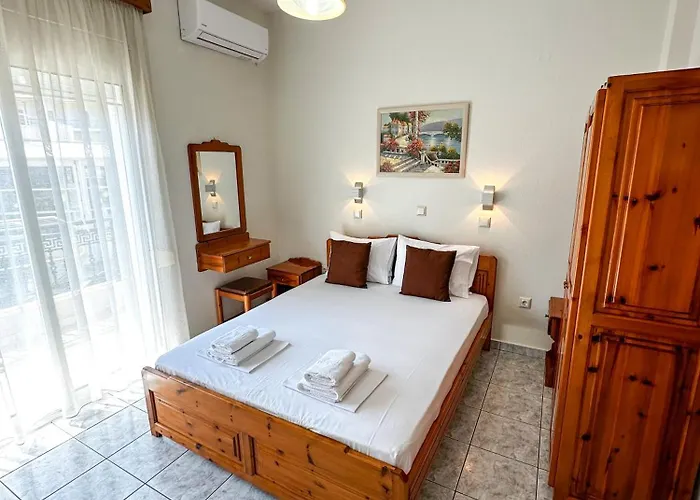 Aparthotel Melida Skala Potamia (Thasos)